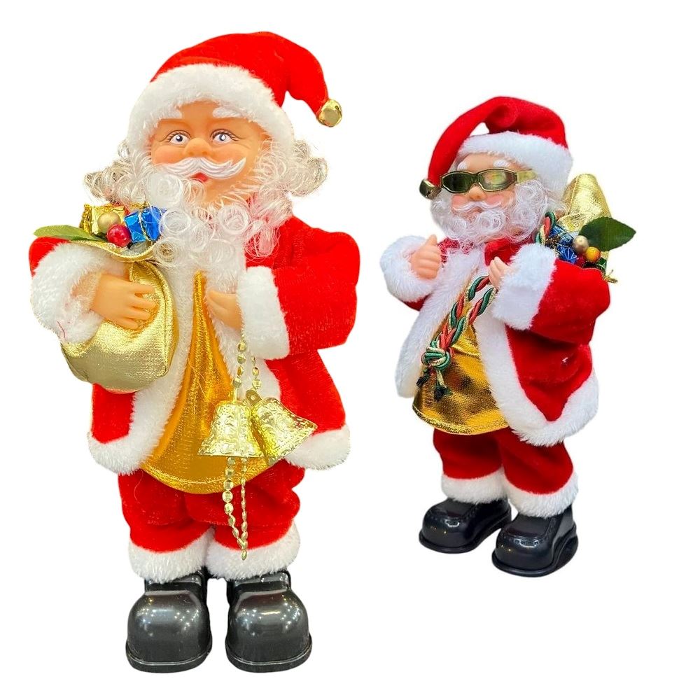 Papa Noel bailarín santa musical navideno